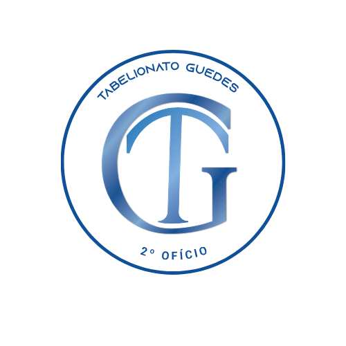 logomarca tabelionato guedes 2º oficio