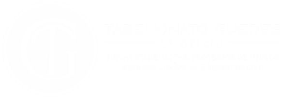 logomarca branca tabelionato guedes